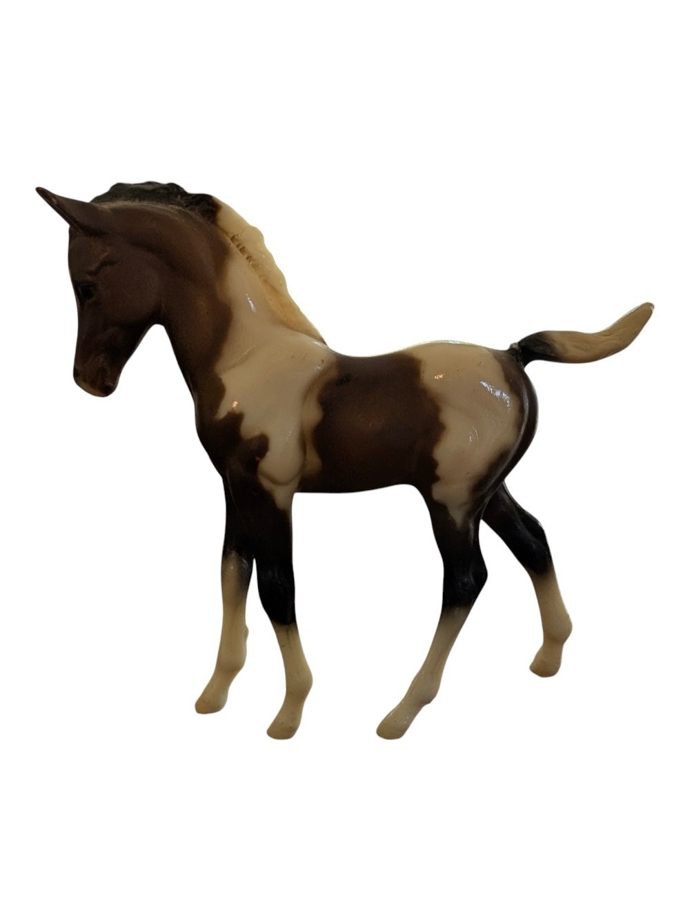Vintage Breyer Classic scale model horse known as "Friday"